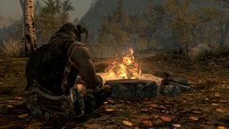 The Elder Scrolls V: Skyrim Campfire v.1.11 mod screenshot