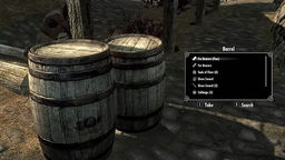 The Elder Scrolls V: Skyrim Quick Loot v.1.1f mod screenshot