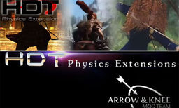 The Elder Scrolls V: Skyrim HDT Physics Extensions v.14.28b mod screenshot