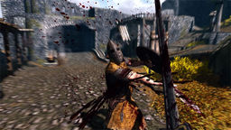 The Elder Scrolls V: Skyrim Accurate Attack v.1.0 mod screenshot