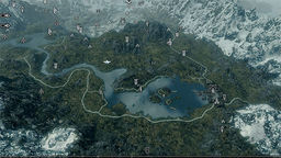 The Elder Scrolls V: Skyrim A Quality World Map v.9.0.1 mod screenshot