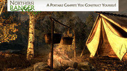 The Elder Scrolls V: Skyrim Camping Kit of the Northern Ranger v.2.2 mod screenshot