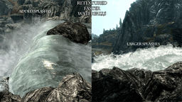 The Elder Scrolls V: Skyrim Realistic Water Two v.1.11 mod screenshot
