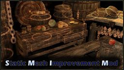 The Elder Scrolls V: Skyrim Static Mesh Improvement Mod v.2.04 mod screenshot