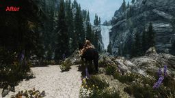 The Elder Scrolls V: Skyrim SkyFalls and SkyMills v.3.3.2 mod screenshot