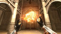 The Elder Scrolls V: Skyrim Cinematic Fire Effects 2 HD v.2.3 mod screenshot