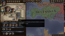 Crusader Kings II Western Europe 410-962 - The Winter King v.1.4.1p mod screenshot