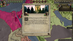 Crusader Kings II A.D. 633: Rise of Islam v.1.2 mod screenshot