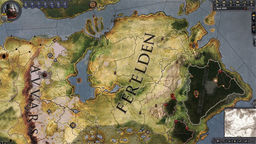 Crusader Kings II Thedas Kings v.0.1 mod screenshot