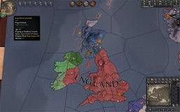 Crusader Kings II Irish History v.1.0Clontarf mod screenshot