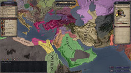 Crusader Kings II CK 2: Rome & the Dark Ages v.0.2.2 mod screenshot