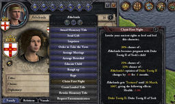 Crusader Kings II Underhanded Tactics v.1.2 mod screenshot