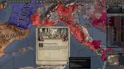 Crusader Kings II The Commune of Rome 2.0.2 mod screenshot