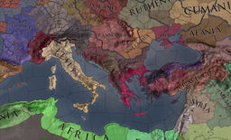 Crusader Kings II RIP - Realm Intrigue & Politics v.1.0 mod screenshot