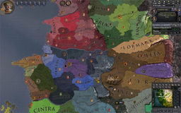 Crusader Kings II Witcher Kings  v. 0.2.481 mod screenshot