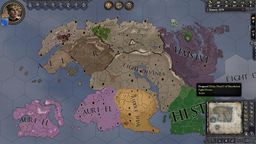Crusader Kings II CK2: Middle Earth Project v.0.6b mod screenshot