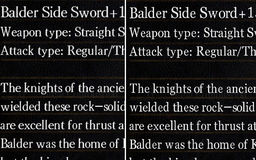 Dark Souls High-Res UI and Subtitle Fonts v.1.21 mod screenshot