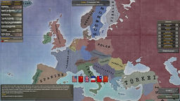 Hearts Of Iron 3 Their Finest Hour Weserubung v.0.1.2 mod screenshot