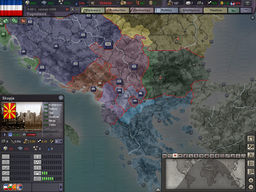 Hearts Of Iron 3 Their Finest Hour New Countries Mod v.0.8 mod screenshot