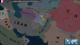 Hearts Of Iron 3 Their Finest Hour Modern Warfare v.6.1 mod screenshot