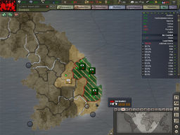 Hearts Of Iron 3 Their Finest Hour Zombie Mod v.0.7 mod screenshot