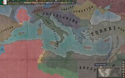 Hearts Of Iron 3 Their Finest Hour Multiplayer Countries Mod v.1.60 mod screenshot