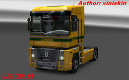 Euro Truck Simulator 2 Dartom Pack � lorry mod screenshot