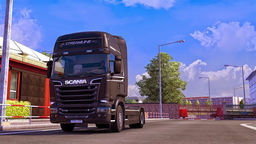 Euro Truck Simulator 2 Real Environment Dimension + Halogen Lights mod screenshot