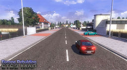 Euro Truck Simulator 2 Europe Rebuilding mod screenshot