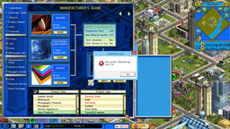 Capitalism II: Capitalism Lab Capitalism World v.1.2 mod screenshot