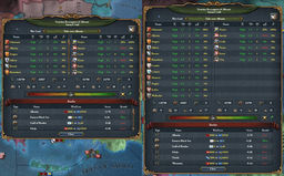 Europa Universalis IV Bigger War View mod screenshot