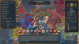 Europa Universalis IV Real Flags v.1.0 mod screenshot