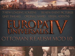 Europa Universalis IV Ottoman Realism v.1.0 mod screenshot