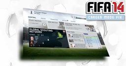 FIFA 14 Career Mode Fix mod screenshot