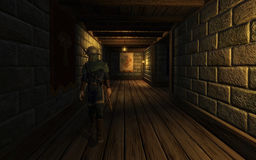 The Dark Mod The Beleaguered Fence mod screenshot