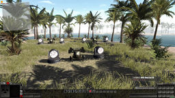 Men Of War: Assault Squad 2 Dark Rising Maps - Island Warfare mod screenshot
