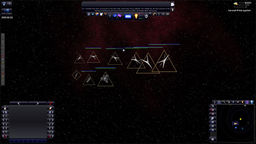 Distant Worlds: Universe DWU: Battlestar Galactica v.2.0 mod screenshot
