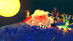 Planetary Annihilation Galactic Annihilation v.2.22 mod screenshot