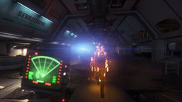 Alien: Isolation No HUD mod screenshot