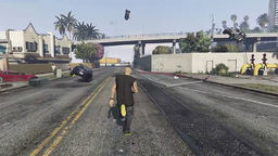 Grand Theft Auto 5 Carmageddon V mod screenshot