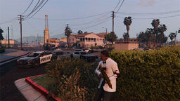 Grand Theft Auto 5 Crime and Police Rebalance & Enhancement v.1.402 mod screenshot
