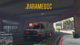 Grand Theft Auto 5 Ambulance Mini-Missions v.1.3 mod screenshot