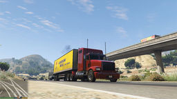 Grand Theft Auto 5 Trucking Missions v.1.5 mod screenshot