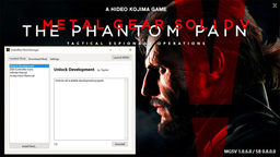 Metal Gear Solid 5: The Phantom Pain Snakebite Mod Manager v.v.0.8.5 mod screenshot