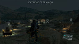 Metal Gear Solid 5: The Phantom Pain Extra Extra High Setting v.1.3 mod screenshot
