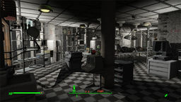 Fallout 4 Lexington Interiors v.1.2.4a mod screenshot