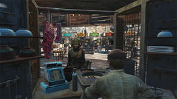 Fallout 4 Immersive Vendors v.2.01 mod screenshot
