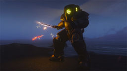 Fallout 4 Submersible Power Armor v.1.7 mod screenshot