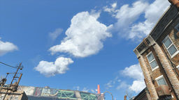 Fallout 4 Radiant Clouds and Fog v.1.3 mod screenshot