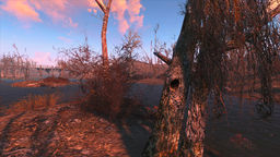Fallout 4 Vivid Fallout Trees - 2k v.1.1 mod screenshot
